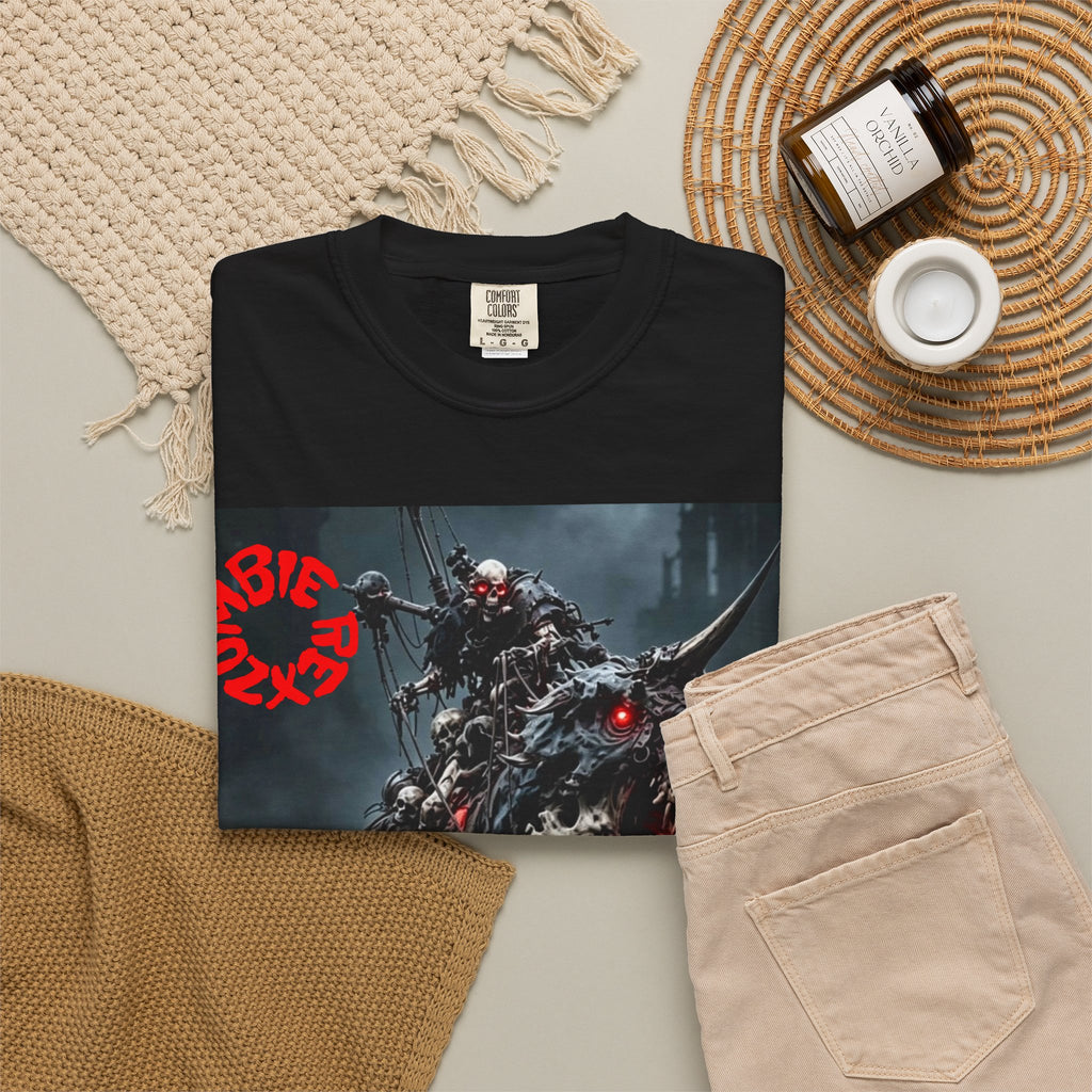Zombie Outbreak Demon Rider T-Shirt
