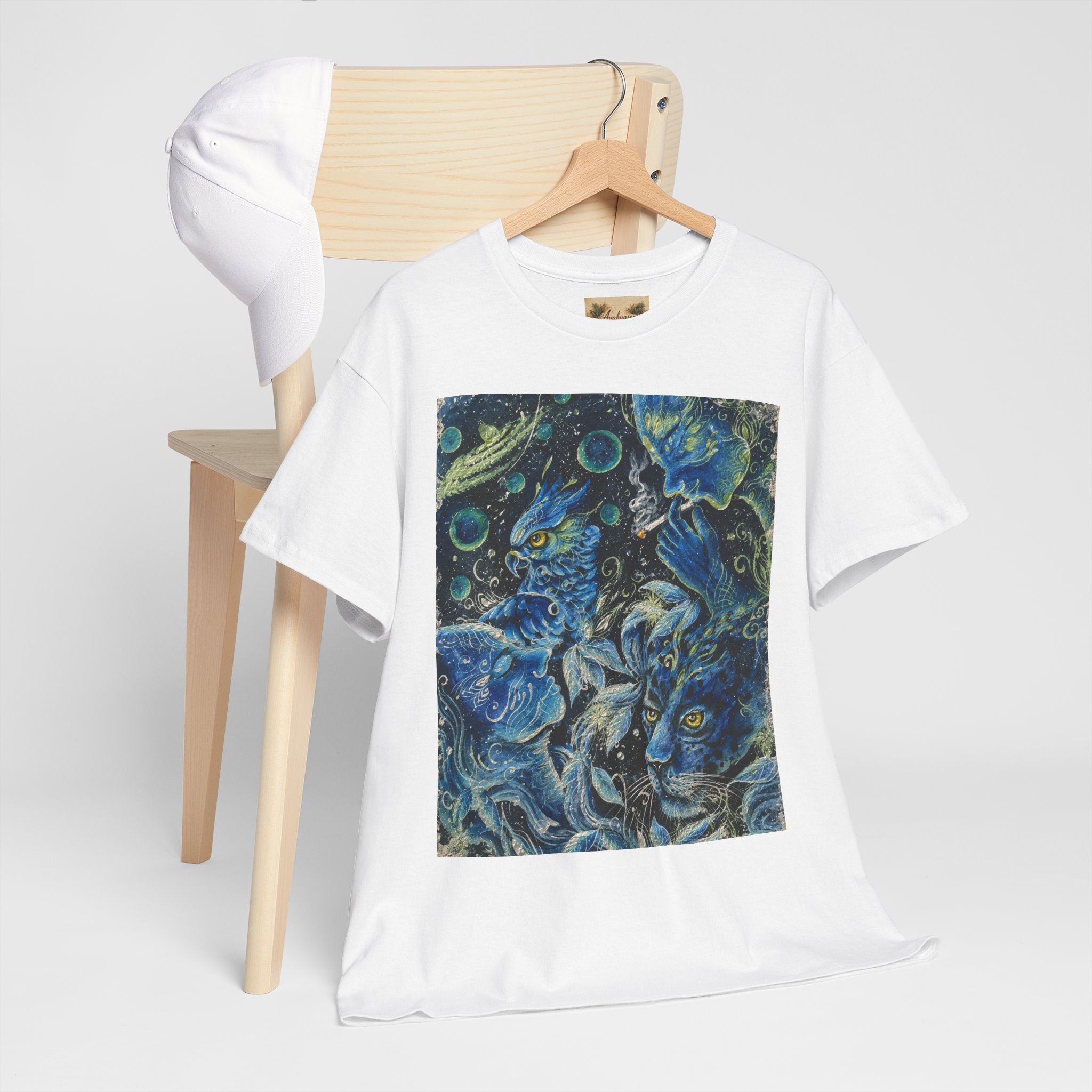 "Ayahuasca — The Vine of Visions. Where the past is remembered, the present revealed, and the foreseen unfolds." T-Shirt