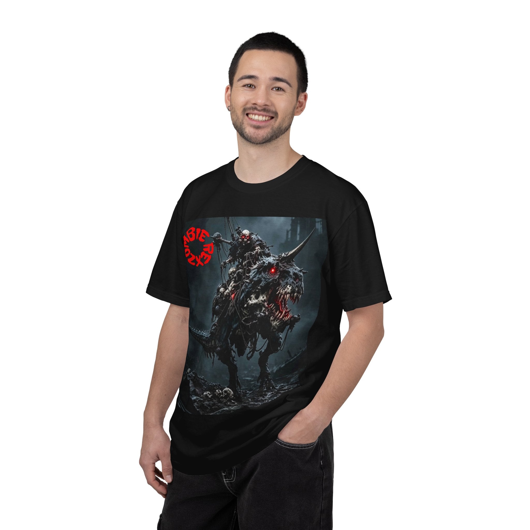 Zombie Outbreak Demon Rider T-Shirt