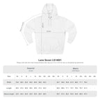 Three-Panel Fleece Hoodie
