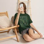Ayahuasca - "Visions of the cosmos, whispers of the forest." T-Shirt