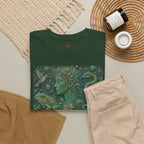 Ayahuasca - "Visions of the cosmos, whispers of the forest." T-Shirt