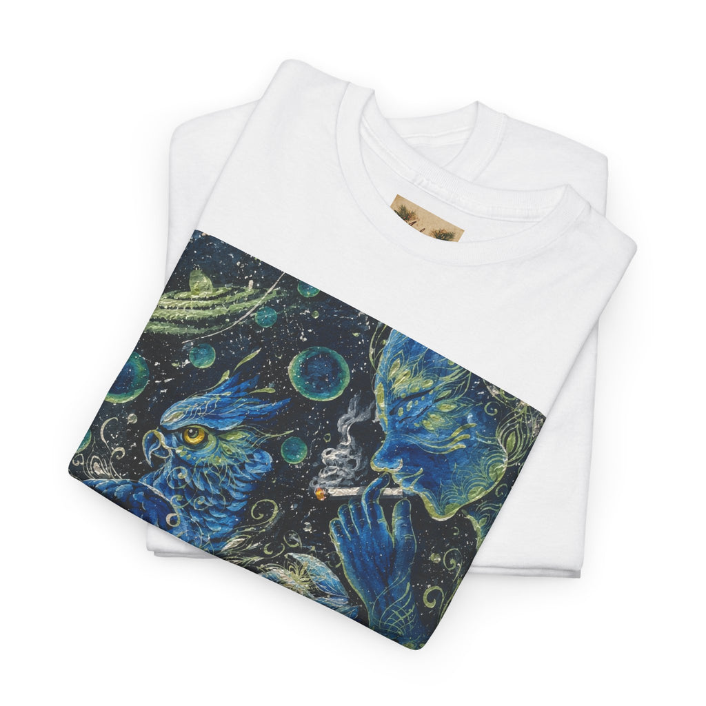 "Ayahuasca — The Vine of Visions. Where the past is remembered, the present revealed, and the foreseen unfolds." T-Shirt