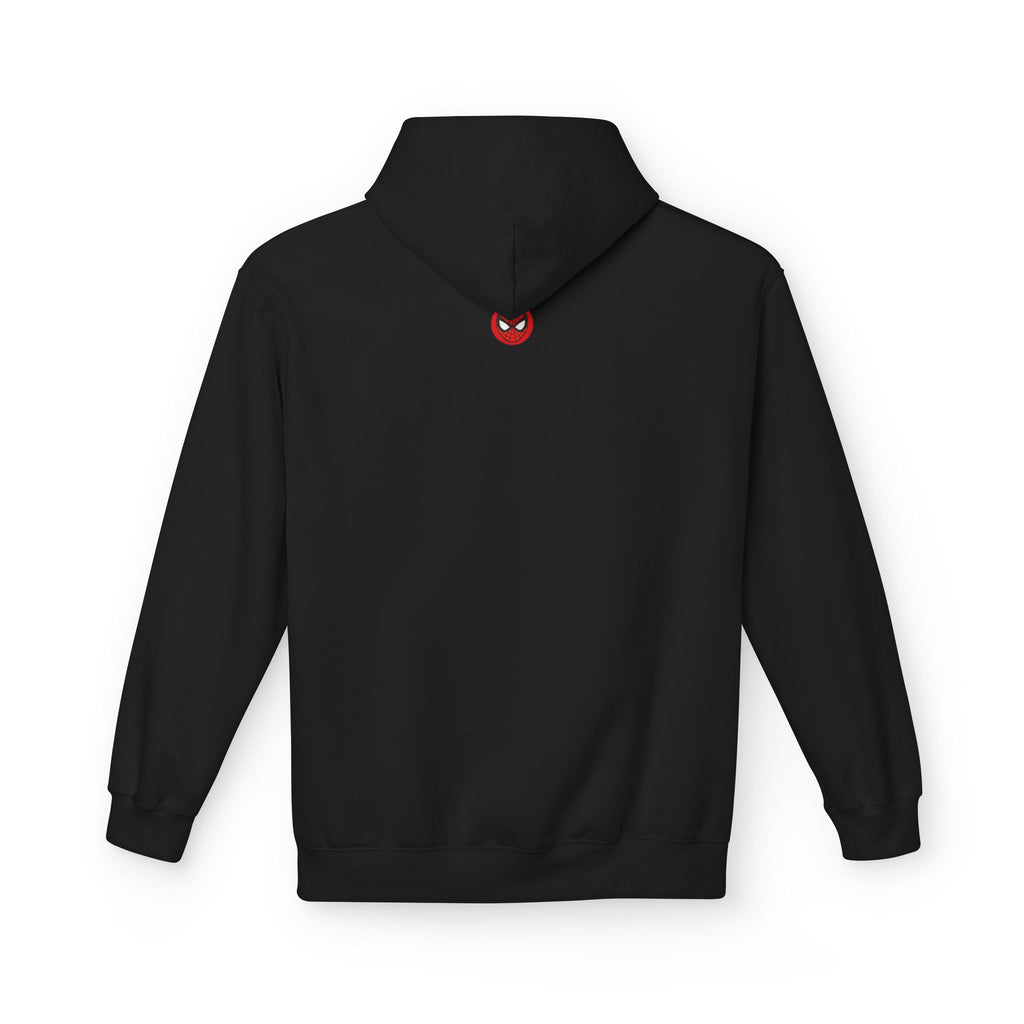 ESU Empire State University Hoodie — Collegiate Brown Pullover with Crest & Element Icons