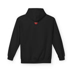 ESU Empire State University Hoodie — Collegiate Brown Pullover with Crest & Element Icons