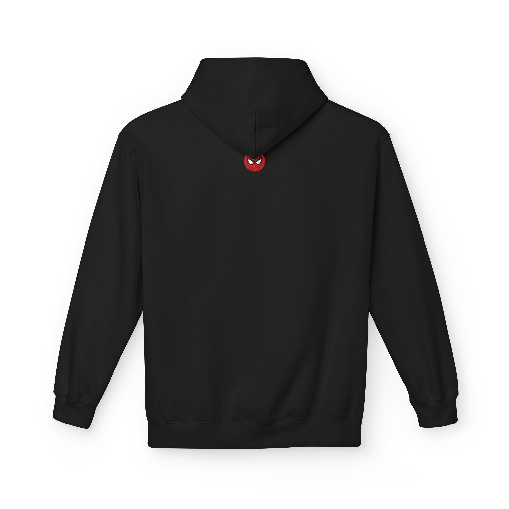 ESU Empire State University Hoodie — Collegiate Brown Pullover with Crest & Element Icons