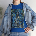 "Ayahuasca — The Vine of Visions. Where the past is remembered, the present revealed, and the foreseen unfolds." T-Shirt