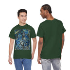 "Ayahuasca — The Vine of Visions. Where the past is remembered, the present revealed, and the foreseen unfolds." T-Shirt