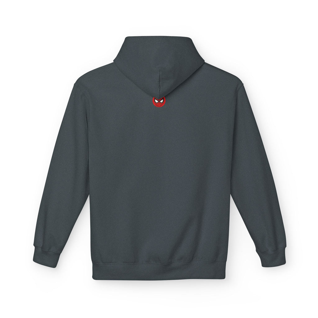 ESU Empire State University Hoodie — Collegiate Brown Pullover with Crest & Element Icons