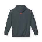 ESU Empire State University Hoodie — Collegiate Brown Pullover with Crest & Element Icons