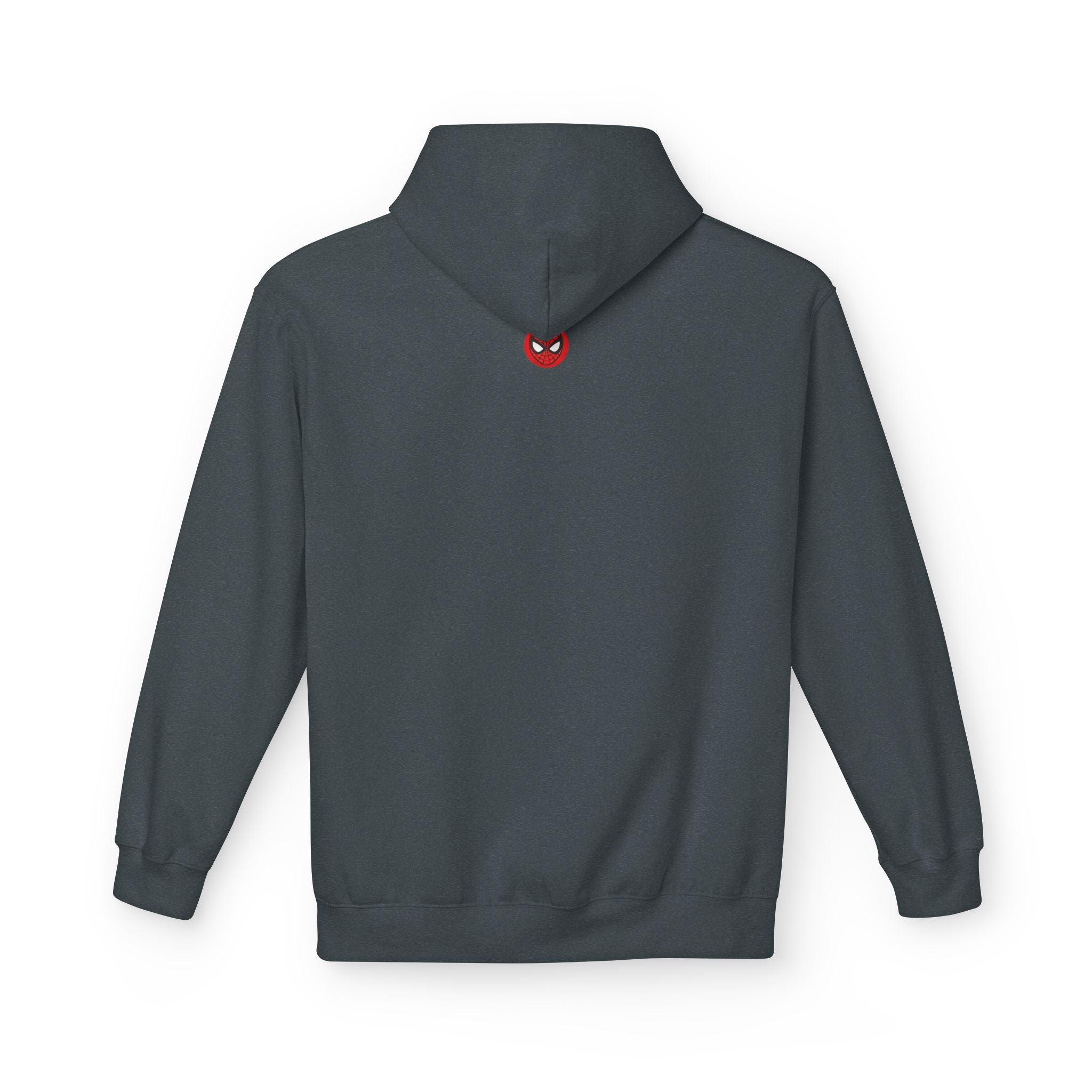 ESU Empire State University Hoodie — Collegiate Brown Pullover with Crest & Element Icons