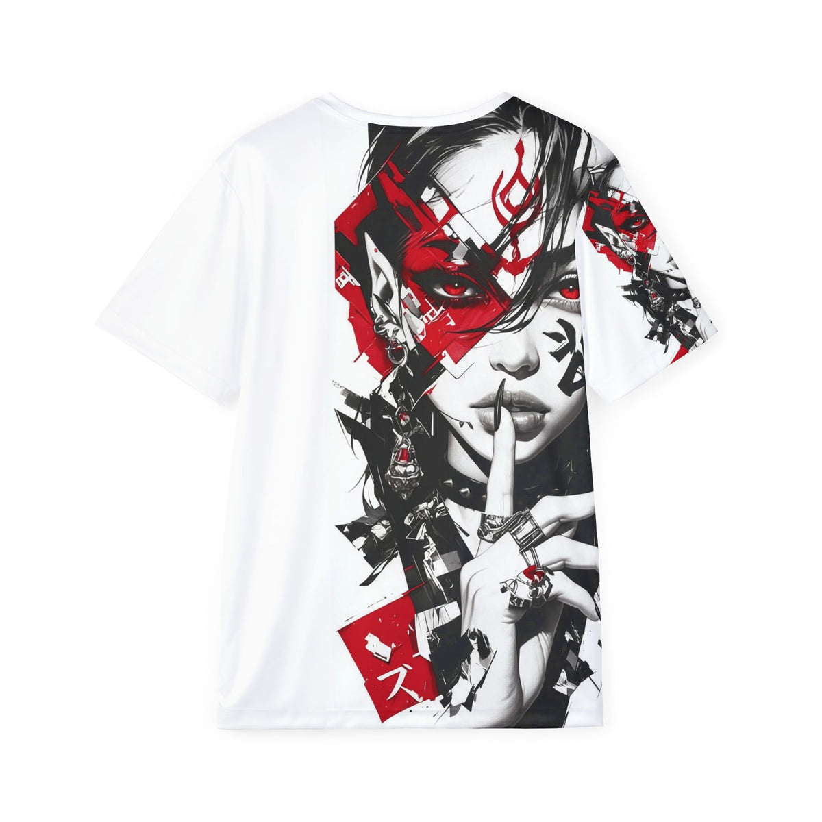 Anime Silent Shh Jersey