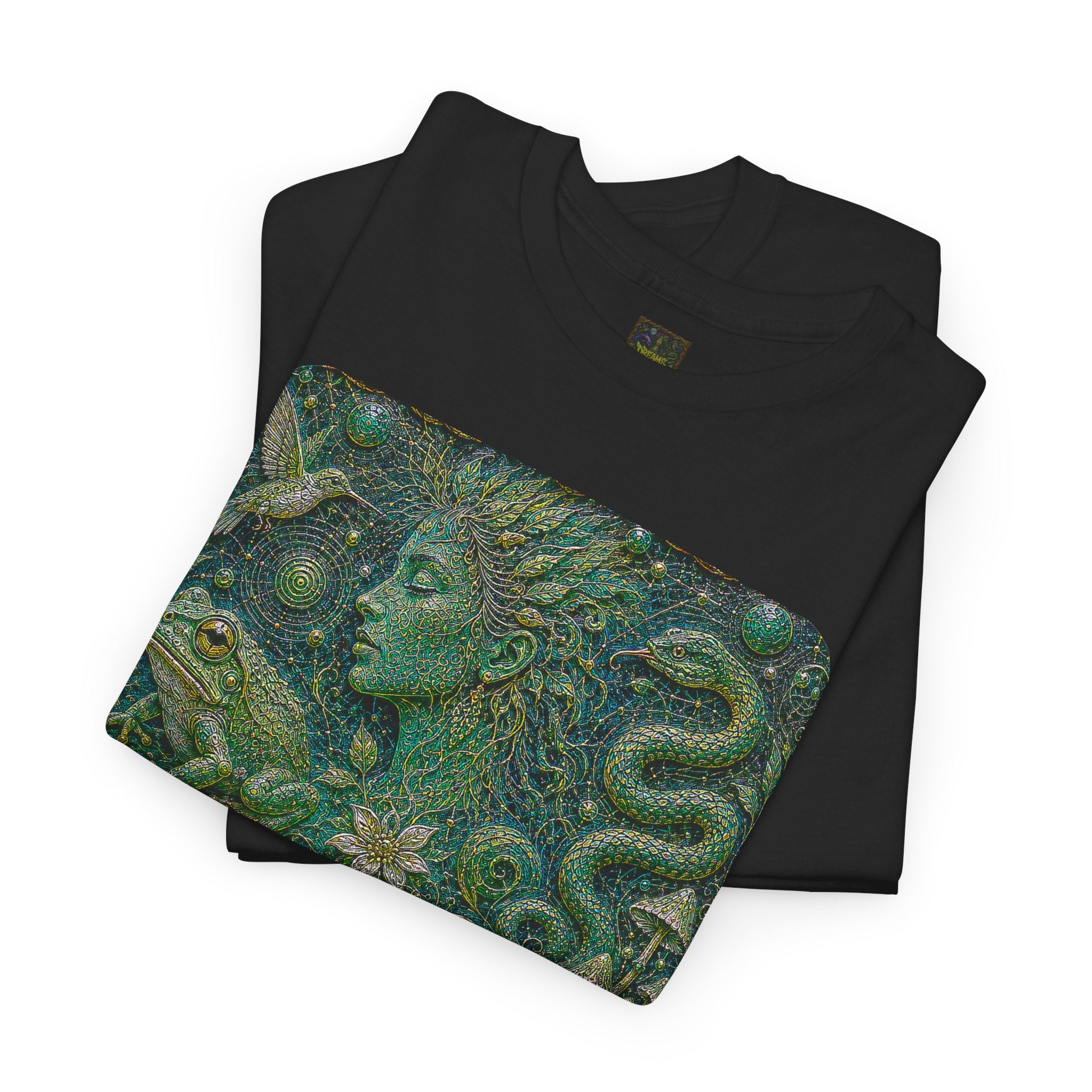 Ayahuasca - "Visions of the cosmos, whispers of the forest." T-Shirt