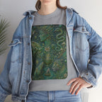 Ayahuasca - "Visions of the cosmos, whispers of the forest." T-Shirt