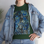 "Ayahuasca — The Vine of Visions. Where the past is remembered, the present revealed, and the foreseen unfolds." T-Shirt
