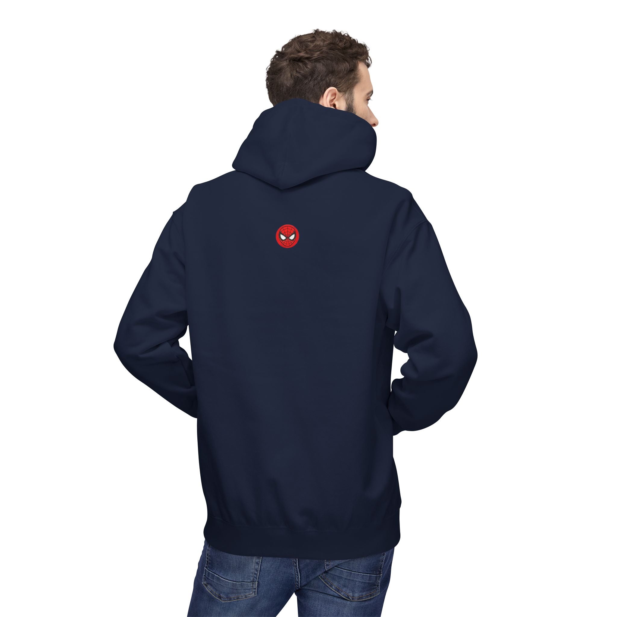 ESU Empire State University Hoodie — Collegiate Brown Pullover with Crest & Element Icons