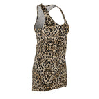 Leopard Print Racerback Dress — Women's Animal Print Summer Dress