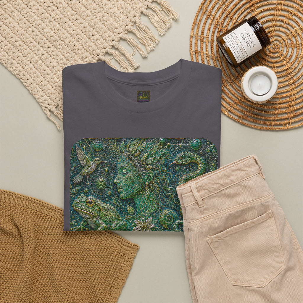 Ayahuasca - "Visions of the cosmos, whispers of the forest." T-Shirt