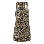 Leopard Print Racerback Dress — Women's Animal Print Summer Dress