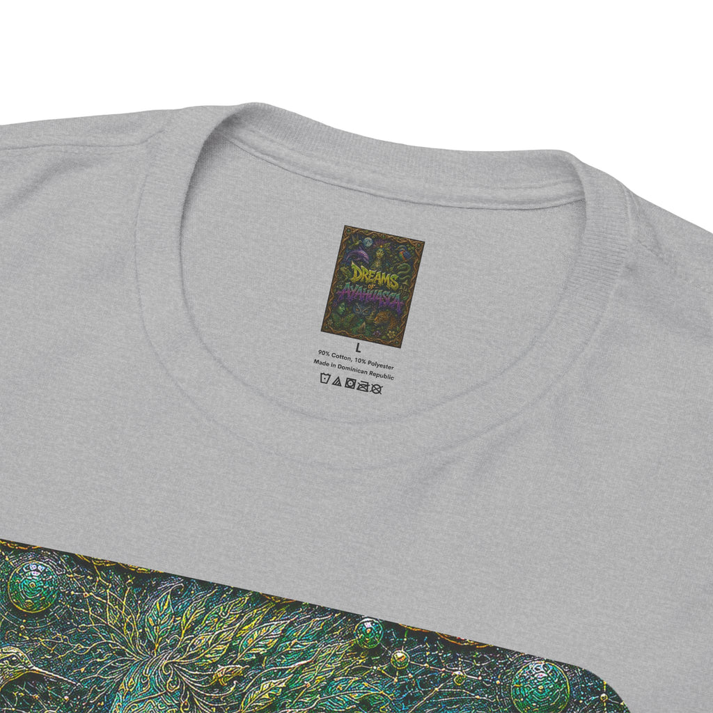 Ayahuasca - "Visions of the cosmos, whispers of the forest." T-Shirt