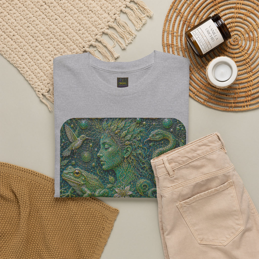 Ayahuasca - "Visions of the cosmos, whispers of the forest." T-Shirt
