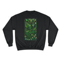 Oil Painting: Dreams and Spirits of Amazonian Ayahuasca - Sweatshirt –  Celestial Fantasy Champion Crewneck