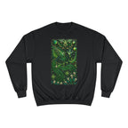 Oil Painting: Dreams and Spirits of Amazonian Ayahuasca - Sweatshirt –  Celestial Fantasy Champion Crewneck