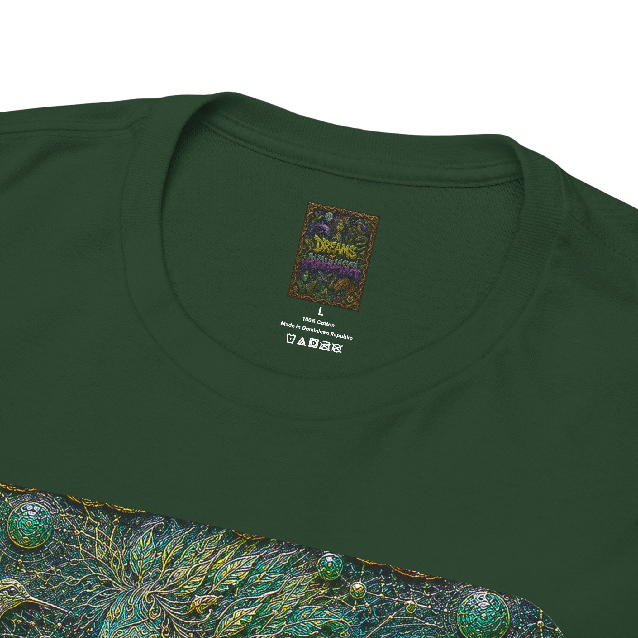 Ayahuasca - "Visions of the cosmos, whispers of the forest." T-Shirt