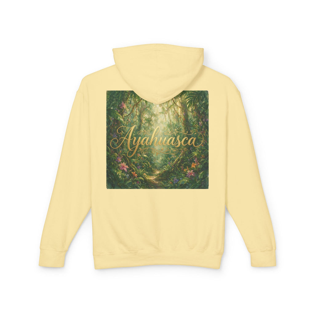 Unisex Lightweight Hooded Sweatshirt