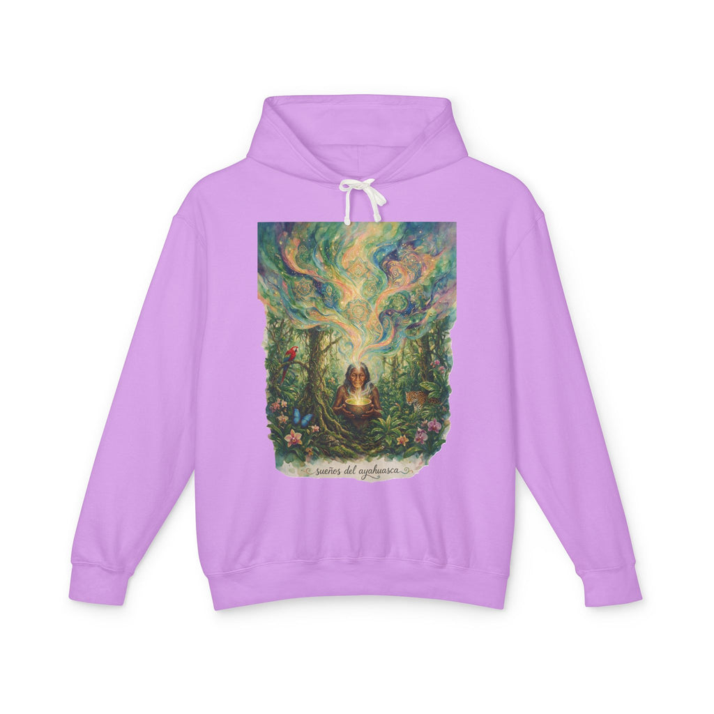 Unisex Lightweight Hooded Sweatshirt