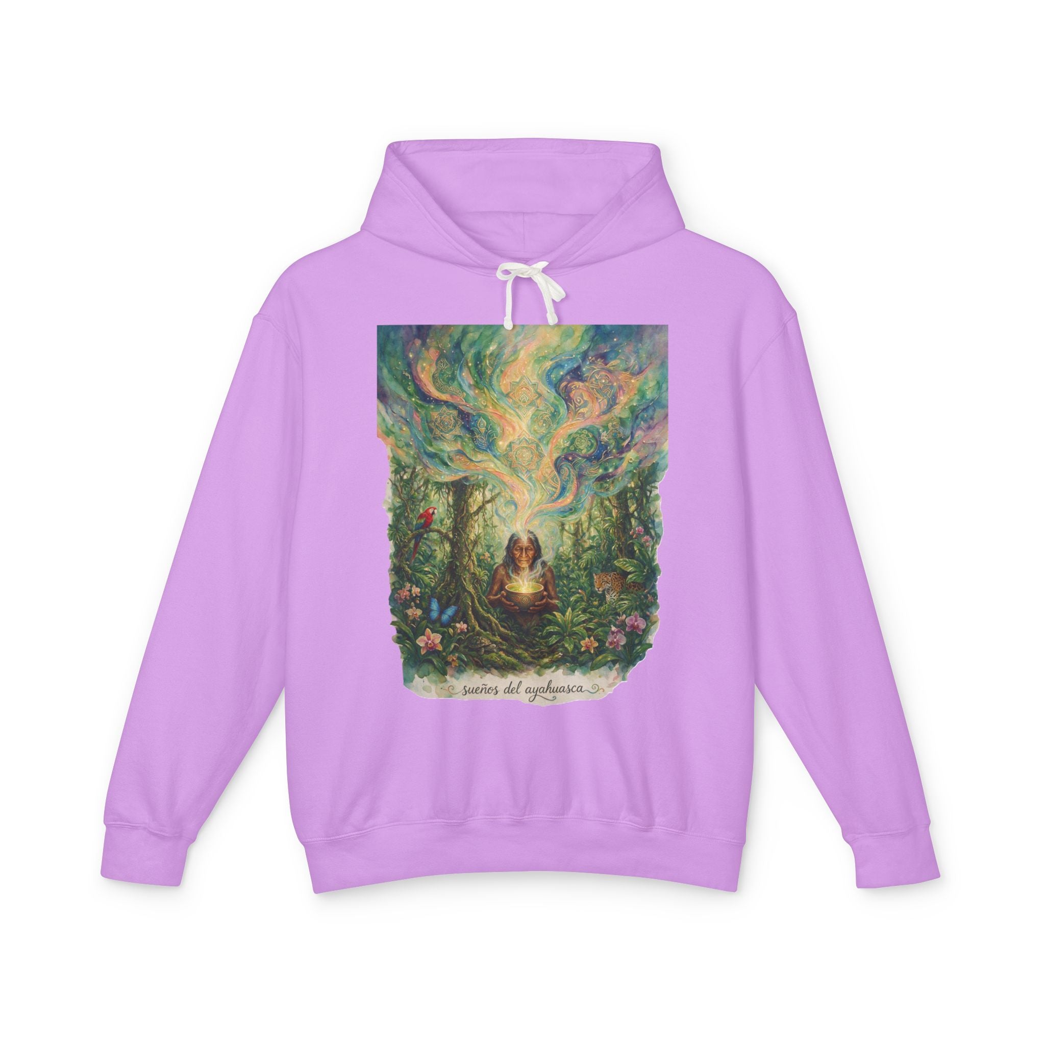 Unisex Lightweight Hooded Sweatshirt