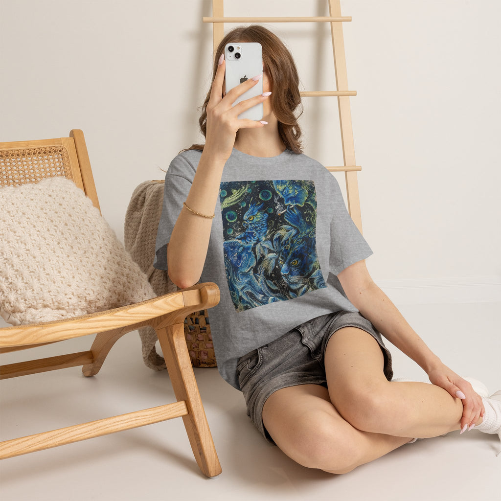 "Ayahuasca — The Vine of Visions. Where the past is remembered, the present revealed, and the foreseen unfolds." T-Shirt