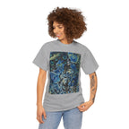 "Ayahuasca — The Vine of Visions. Where the past is remembered, the present revealed, and the foreseen unfolds." T-Shirt