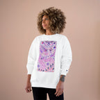 Oil Painting: Dreams and Spirits of Amazonian Ayahuasca - Sweatshirt –  Celestial Fantasy Champion Crewneck