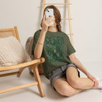 Ayahuasca - "Visions of the cosmos, whispers of the forest." T-Shirt