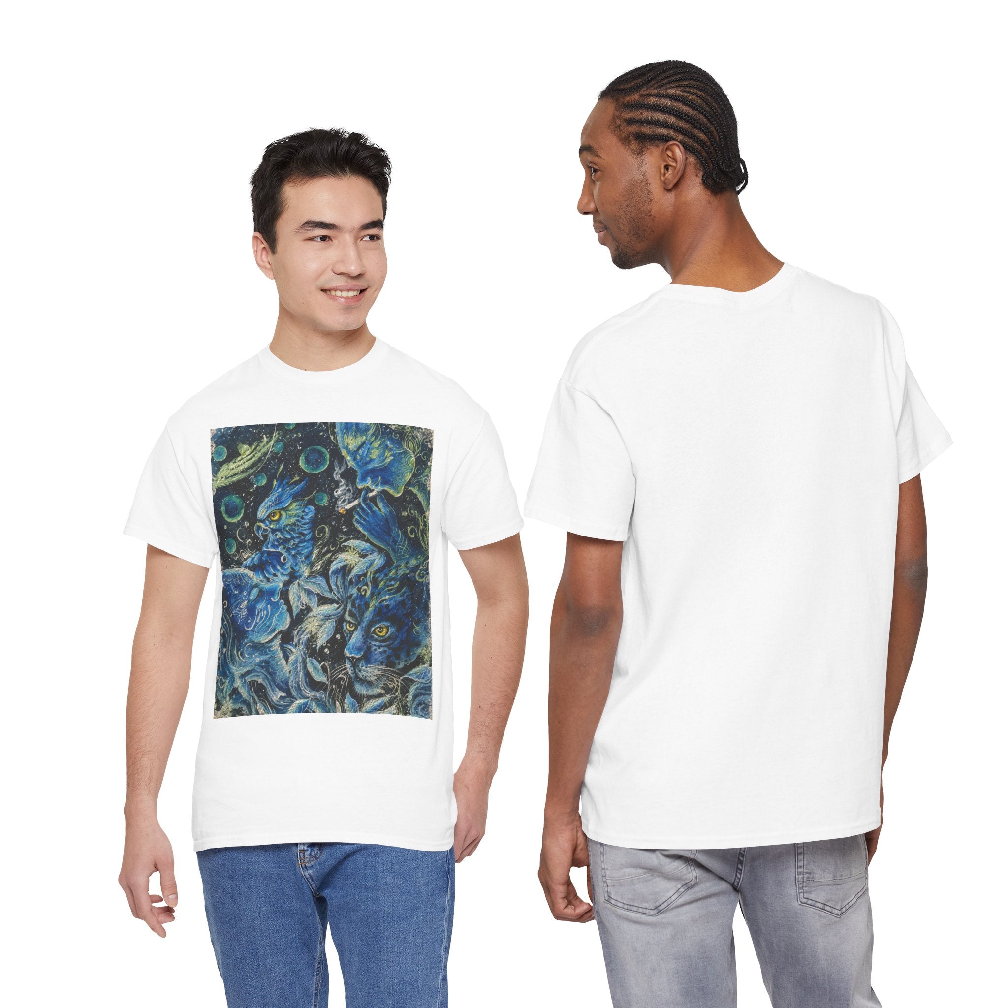 "Ayahuasca — The Vine of Visions. Where the past is remembered, the present revealed, and the foreseen unfolds." T-Shirt