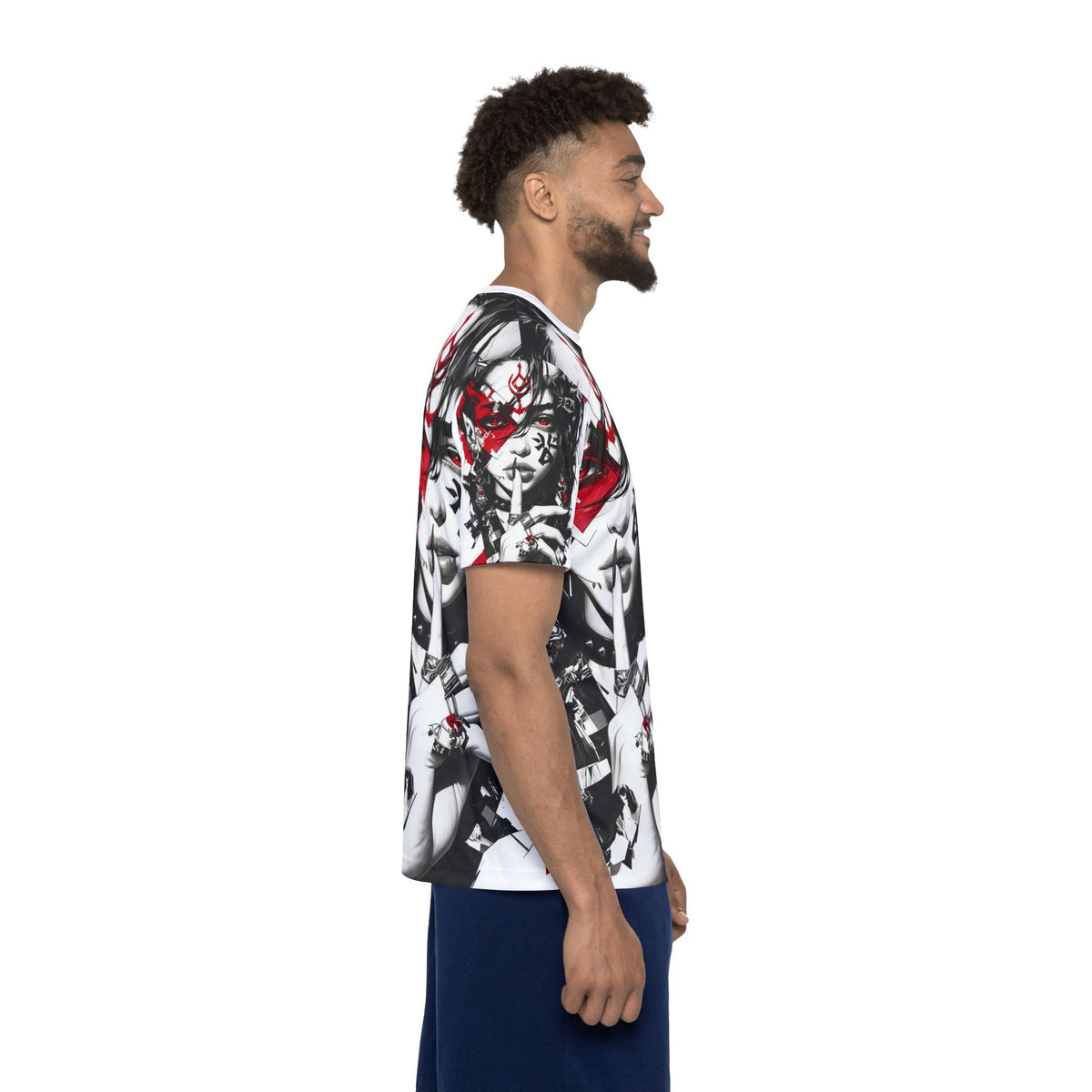 Anime Silent Shh Jersey