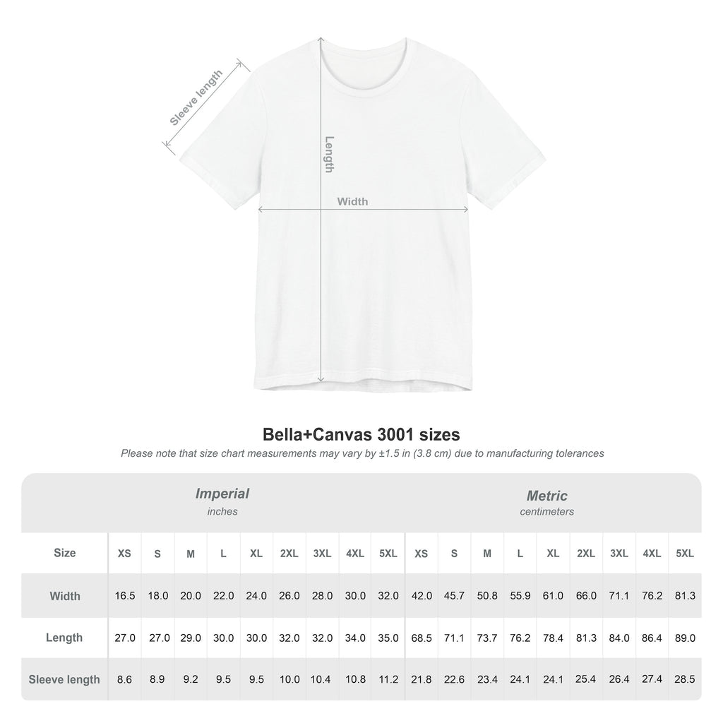 Ayahuasca -"Visions of the cosmos, whispers of the forest. "Unisex Jersey Short Sleeve Tee