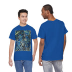 "Ayahuasca — The Vine of Visions. Where the past is remembered, the present revealed, and the foreseen unfolds." T-Shirt