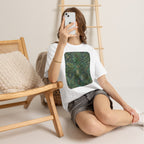 Ayahuasca - "Visions of the cosmos, whispers of the forest." T-Shirt