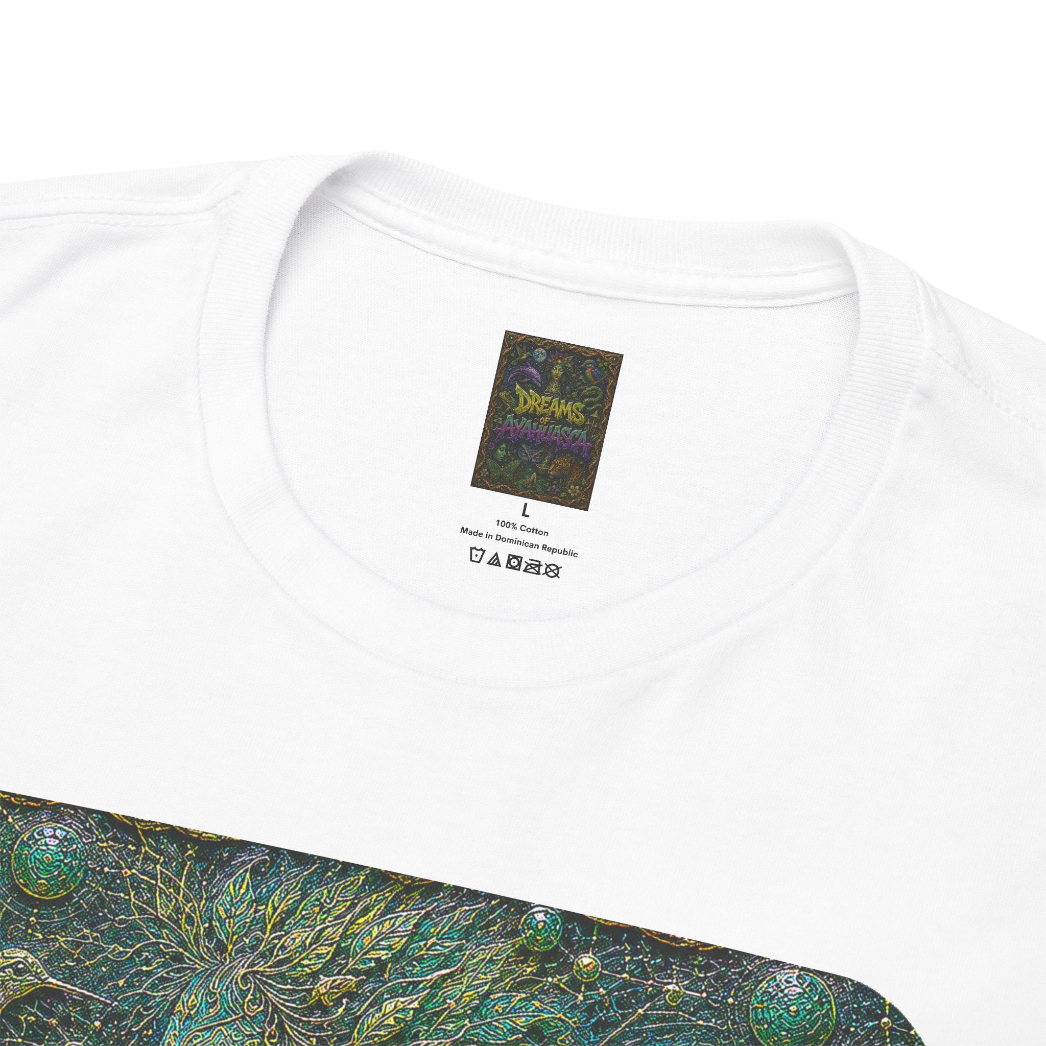 Ayahuasca - "Visions of the cosmos, whispers of the forest." T-Shirt