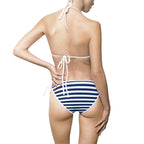 Nautical Stripe Anchor Bikini