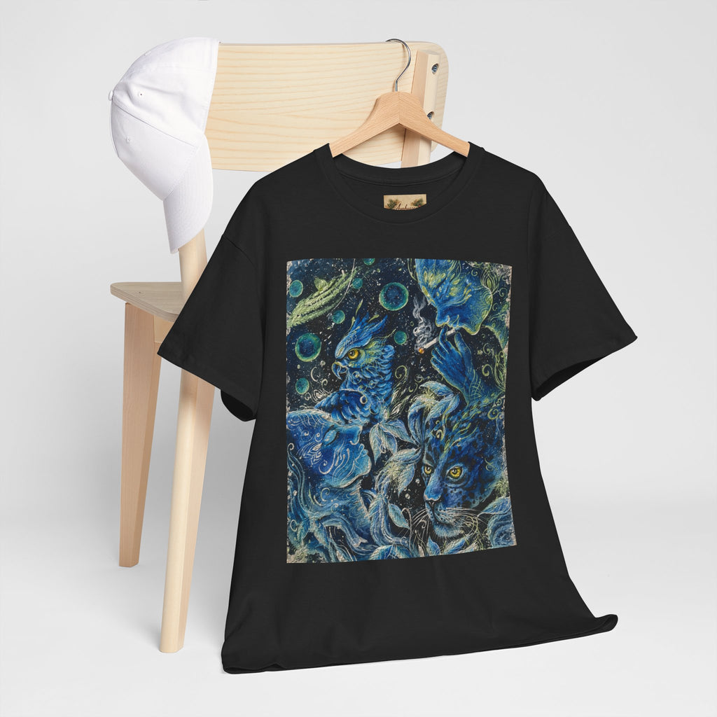 "Ayahuasca — The Vine of Visions. Where the past is remembered, the present revealed, and the foreseen unfolds." T-Shirt