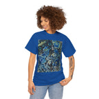 "Ayahuasca — The Vine of Visions. Where the past is remembered, the present revealed, and the foreseen unfolds." T-Shirt
