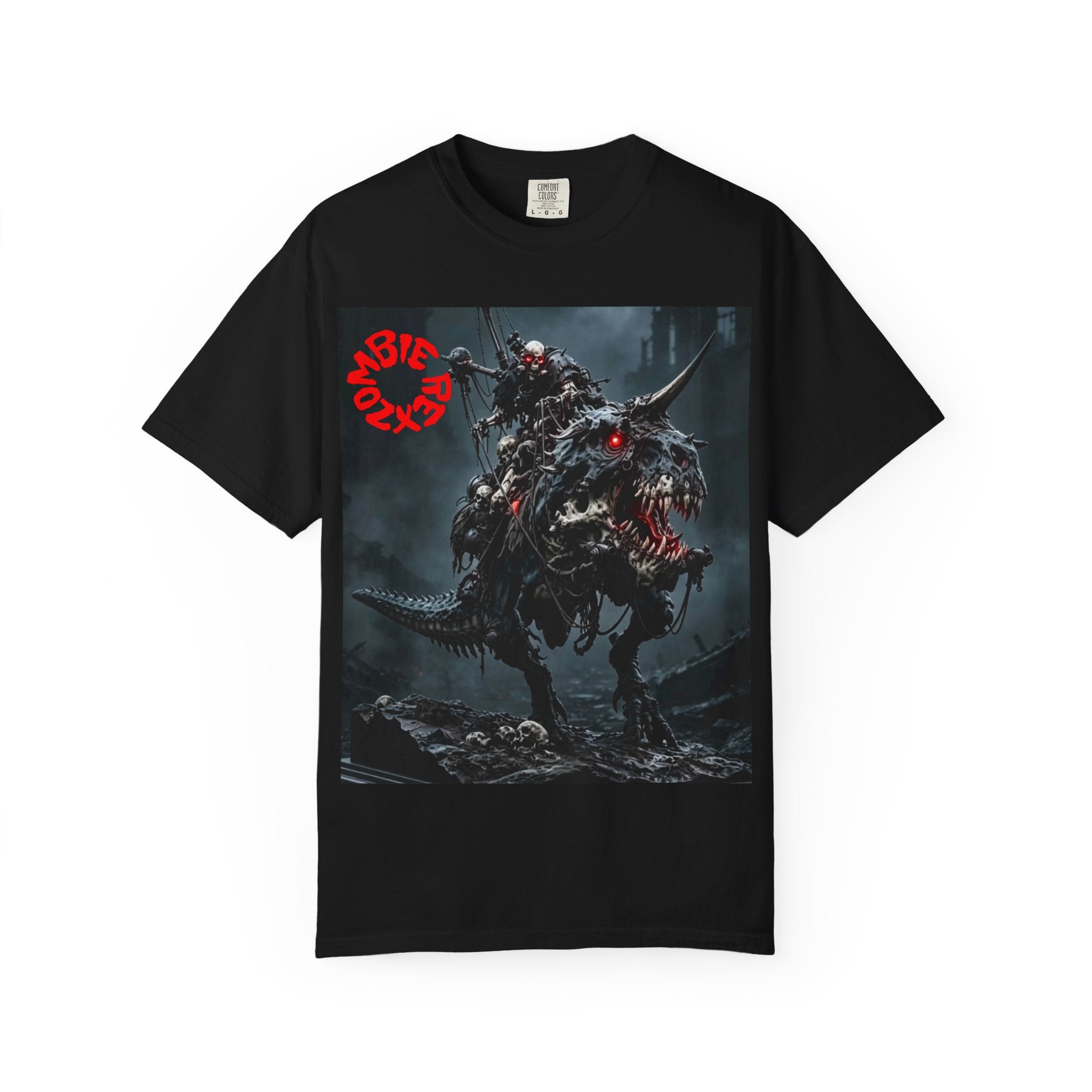 Zombie Outbreak Demon Rider T-Shirt