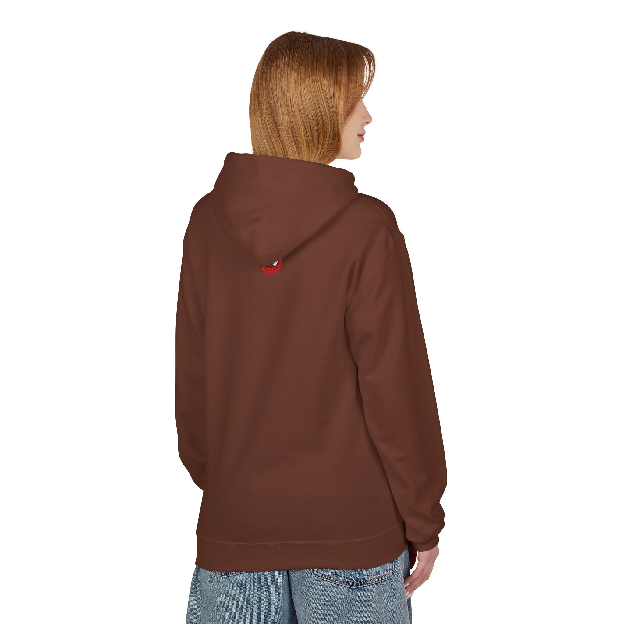 ESU Empire State University Hoodie — Collegiate Brown Pullover with Crest & Element Icons