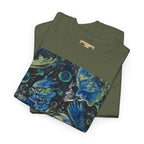"Ayahuasca — The Vine of Visions. Where the past is remembered, the present revealed, and the foreseen unfolds." T-Shirt