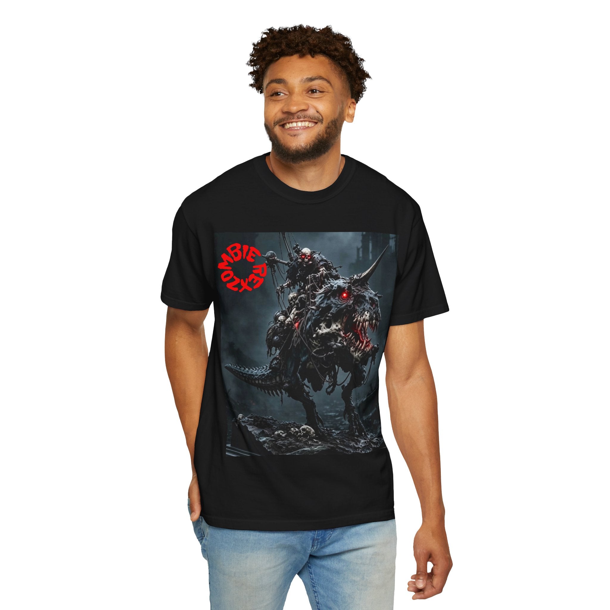Zombie Outbreak Demon Rider T-Shirt