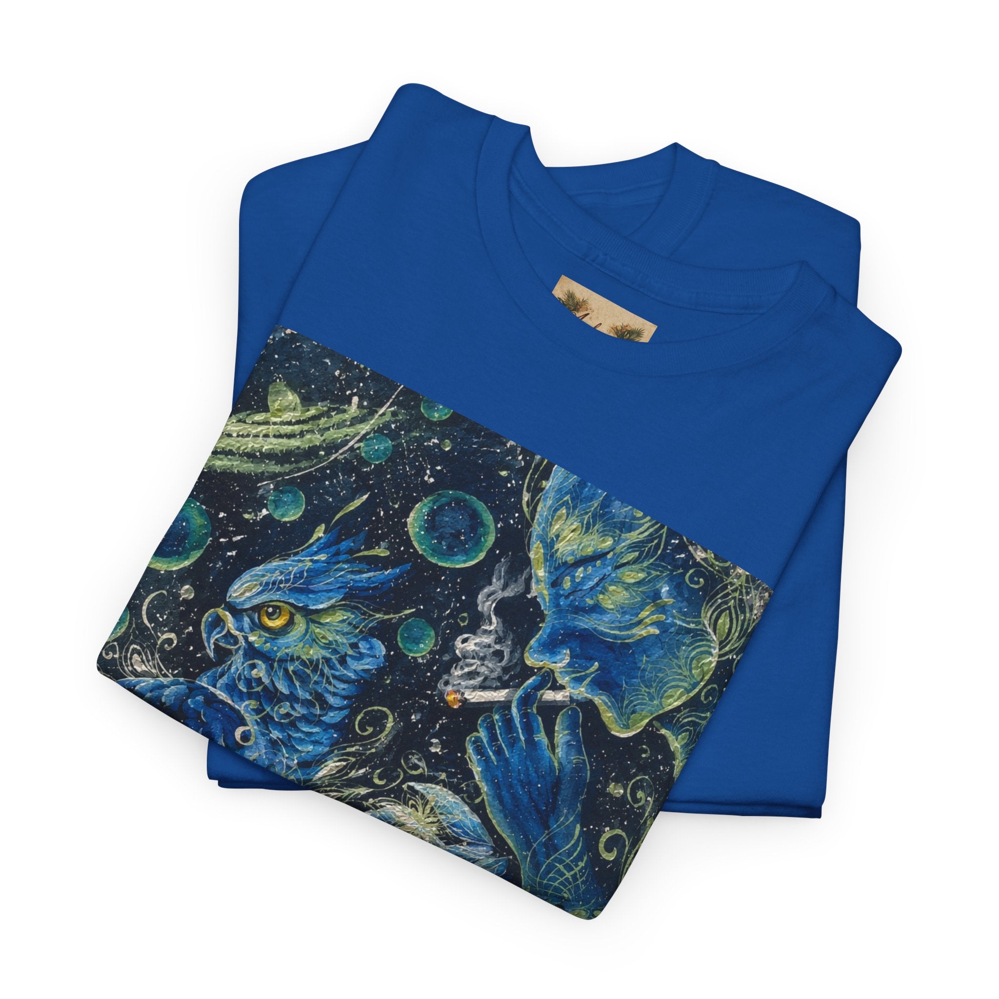 "Ayahuasca — The Vine of Visions. Where the past is remembered, the present revealed, and the foreseen unfolds." T-Shirt