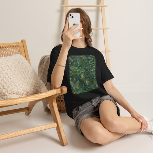 Ayahuasca - "Visions of the cosmos, whispers of the forest." T-Shirt
